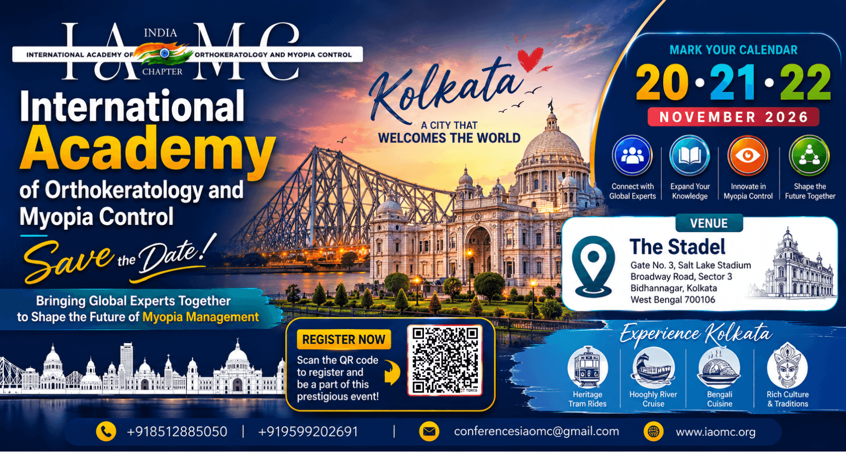 IAOMC conference banner